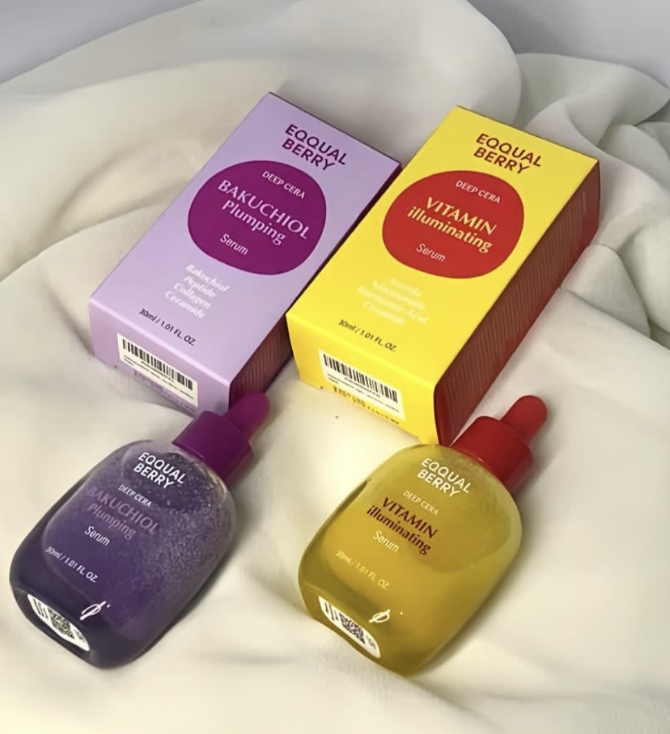 Bakuchiol Retinol Alternative - 30ml EQQUALBERRY Deep Cera Bakuchiol Plumping