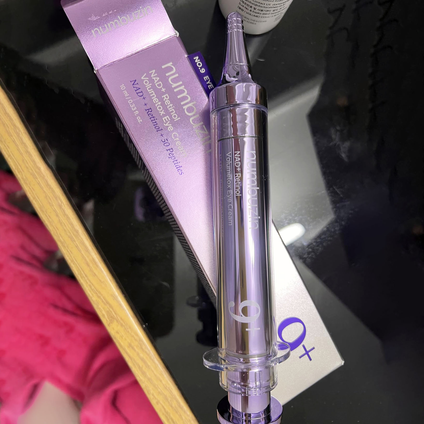 Eye Cream Peptide - numbuzin No.9 NAD+ Retinol Eye Cream,