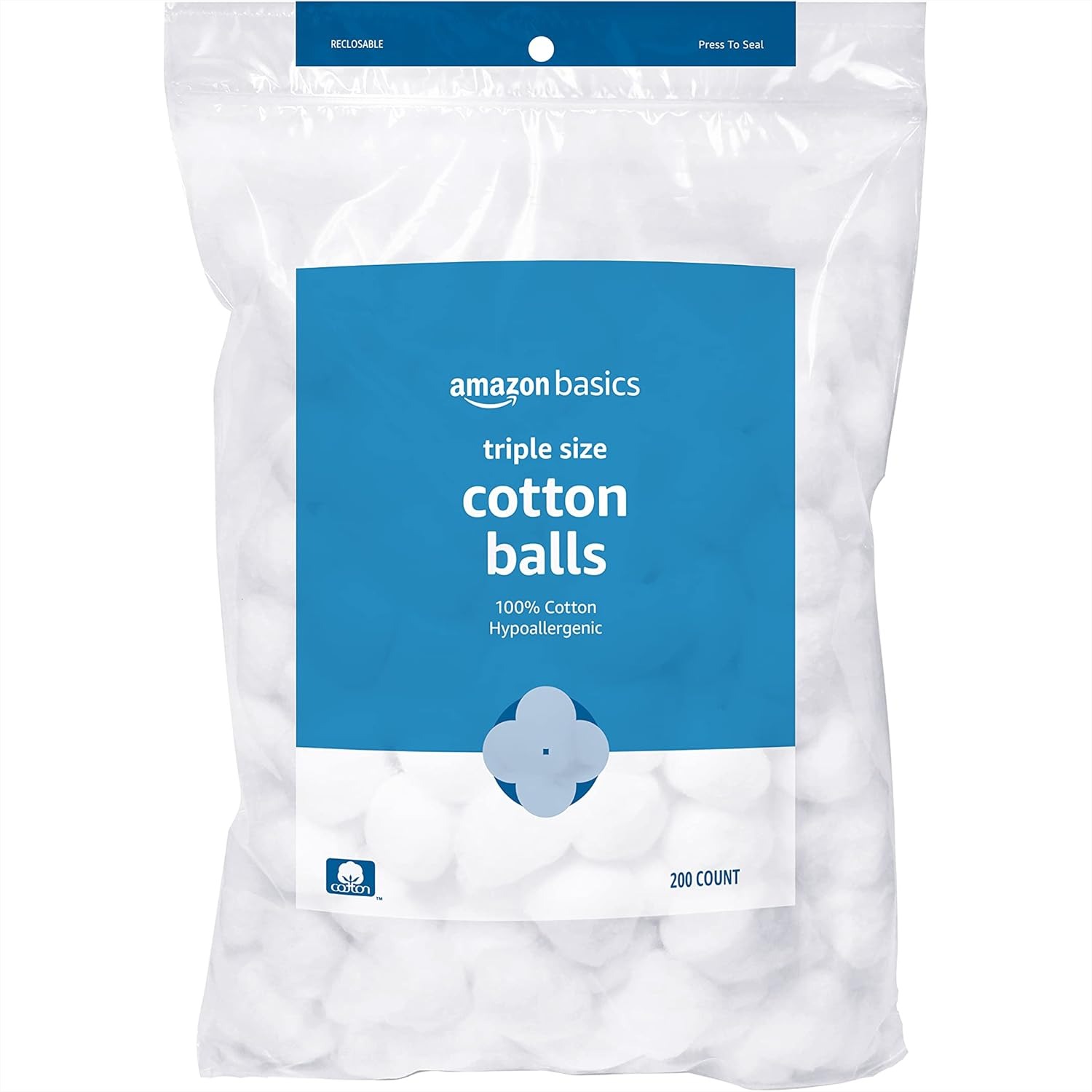 Skincare Xxl - Cotton Balls for Skincare, Makeup Removal,