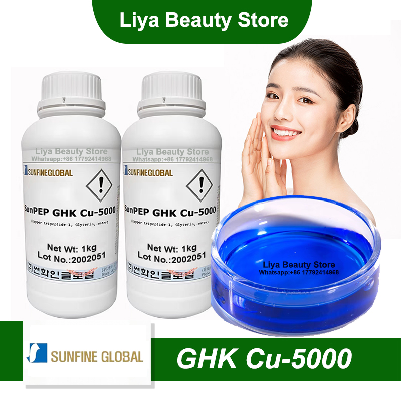 Skincare Niacinamide - PURE SunPEP GHK Cu-5000 SUNFINE GLOBAL