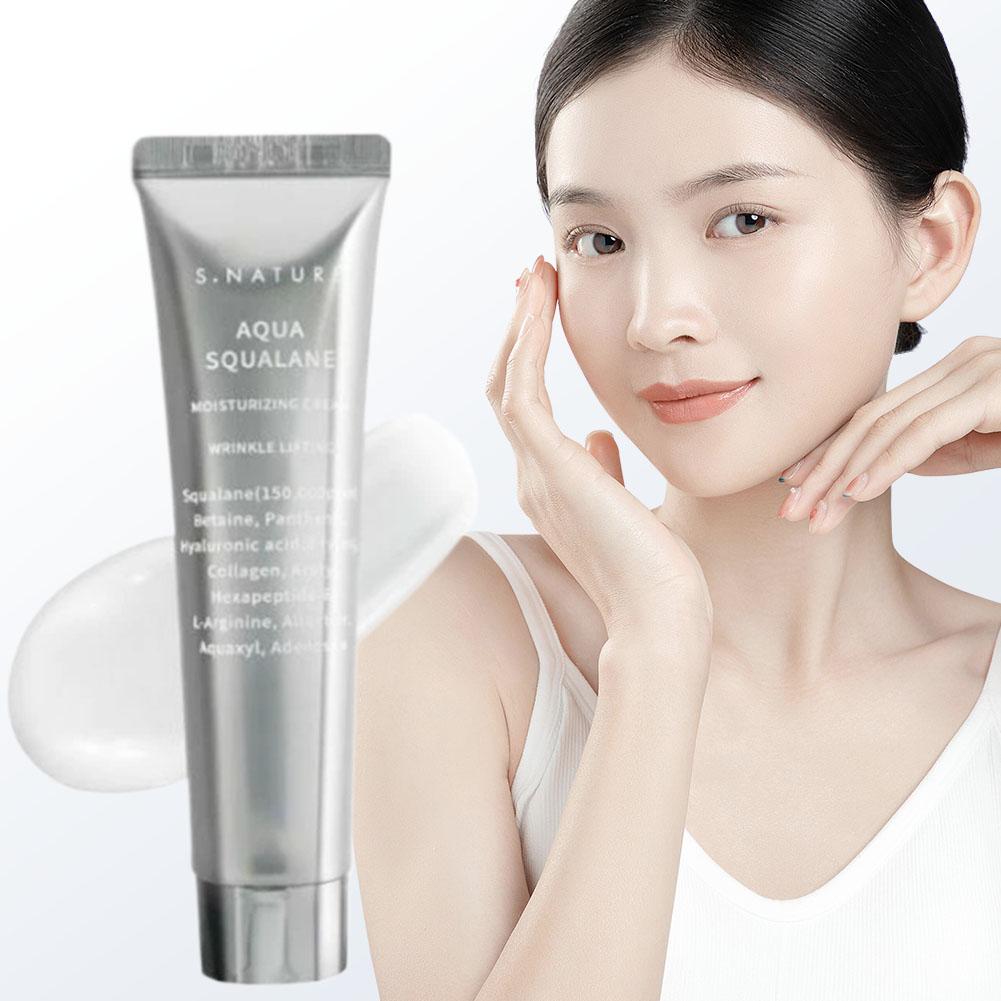 Squalane Oil Lightweight - S.NATURE Squalane Serum Original Korean Face