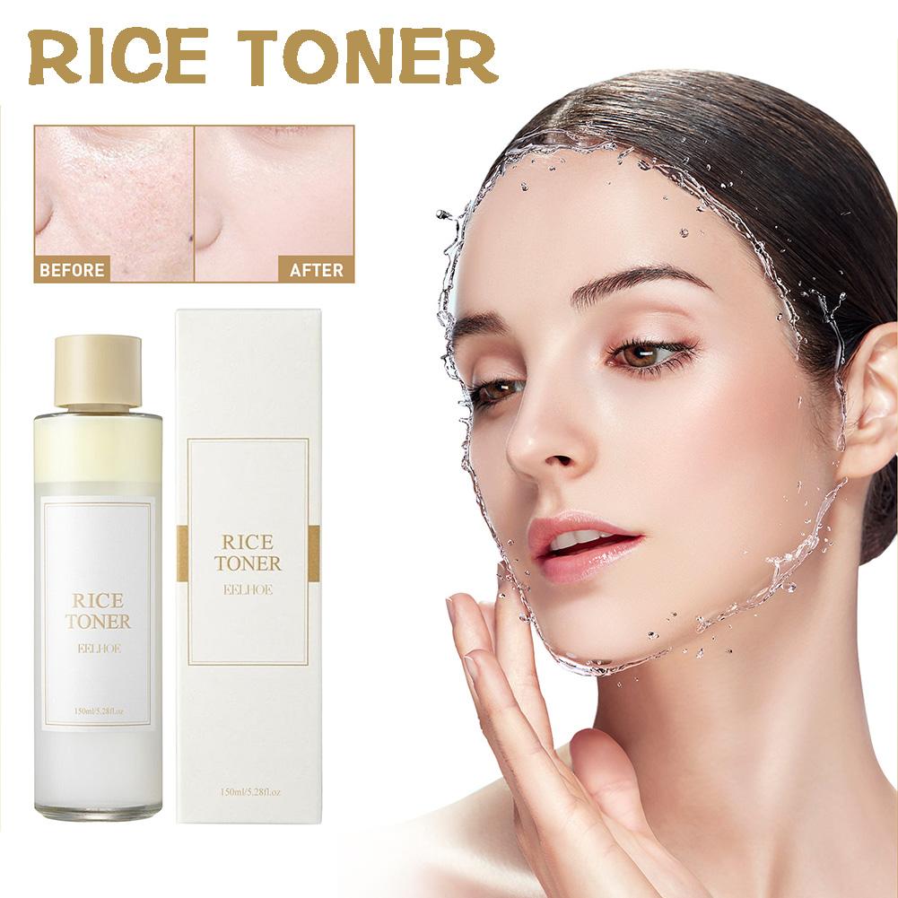 Rice Essence Toner 150ml Glow  - Skincare Niacinamide ulasan dan harga
