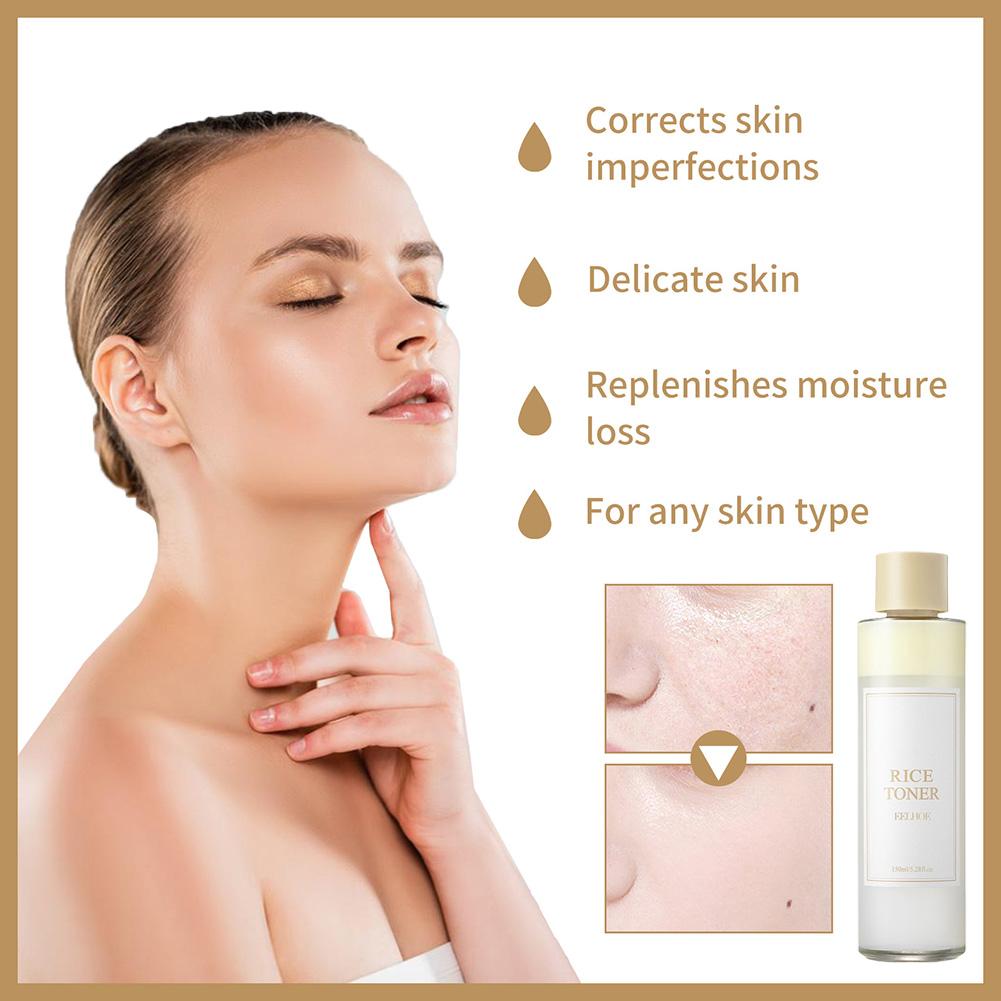Rice Essence Toner 150ml Glow  - Skincare Niacinamide ulasan dan harga