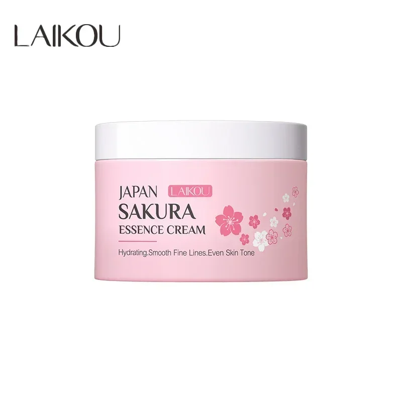 LAIKOU Japan Sakura Face Cream - Skincare Niacinamide ulasan dan harga