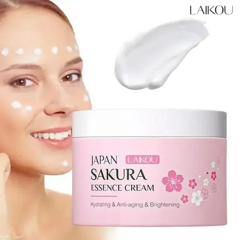 LAIKOU Japan Sakura Face Cream - Skincare Niacinamide ulasan dan harga