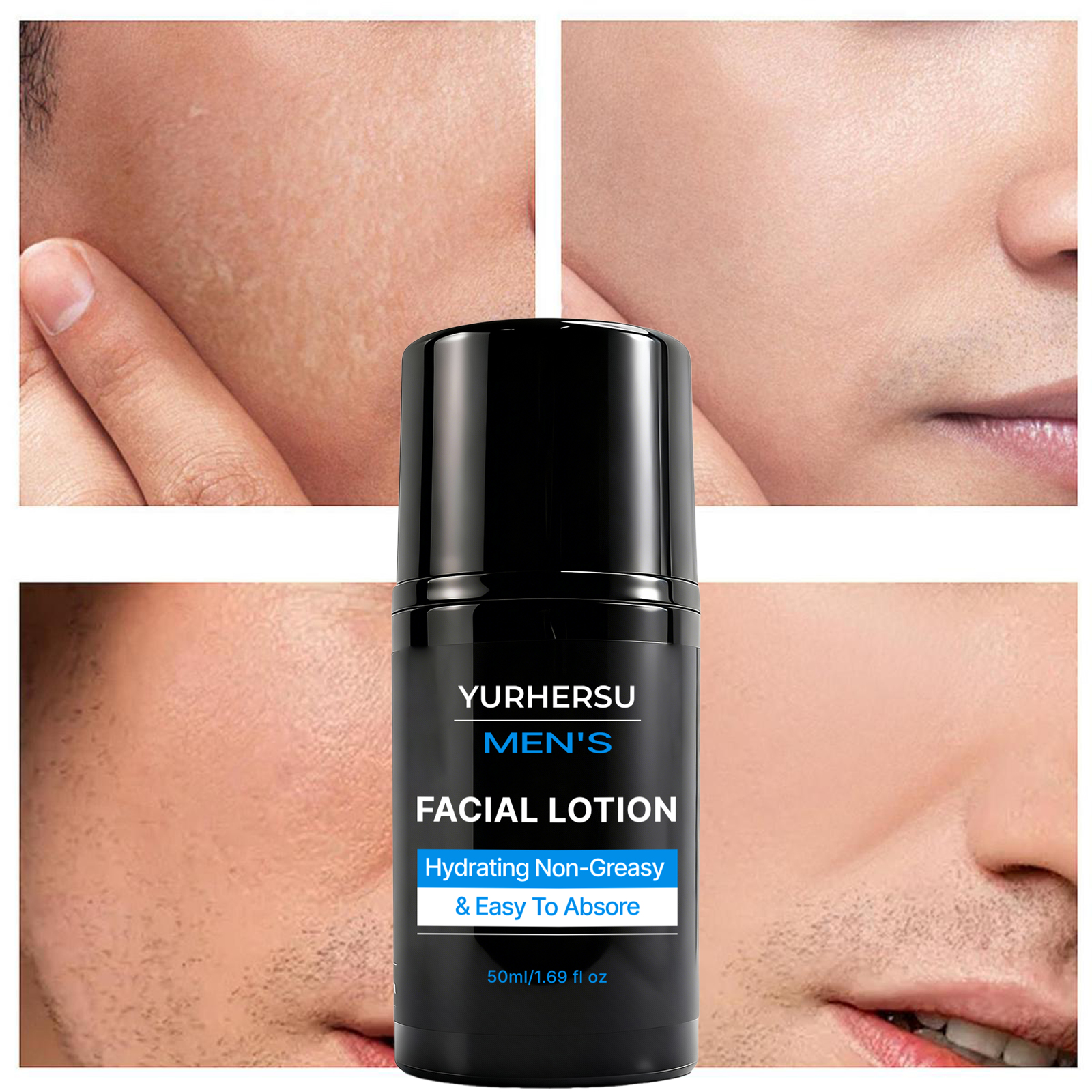 Men's Moisturizing Lotion Face - Skincare Niacinamide ulasan dan harga