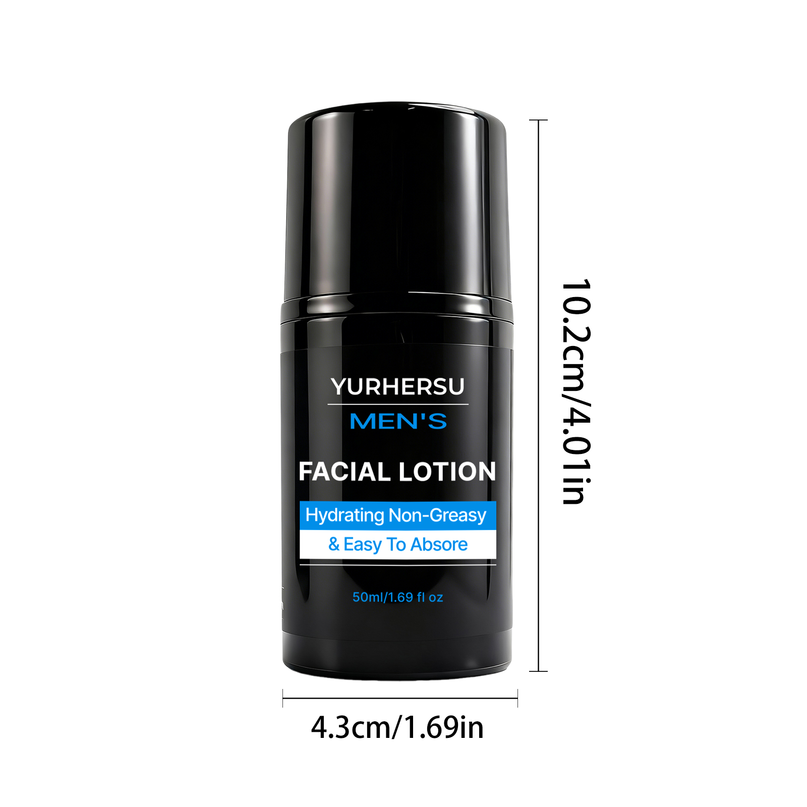Men's Moisturizing Lotion Face - Skincare Niacinamide ulasan dan harga