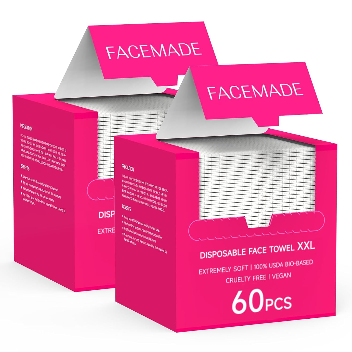 120 Count XXL Disposable Face  - Skincare Xxl ulasan dan harga