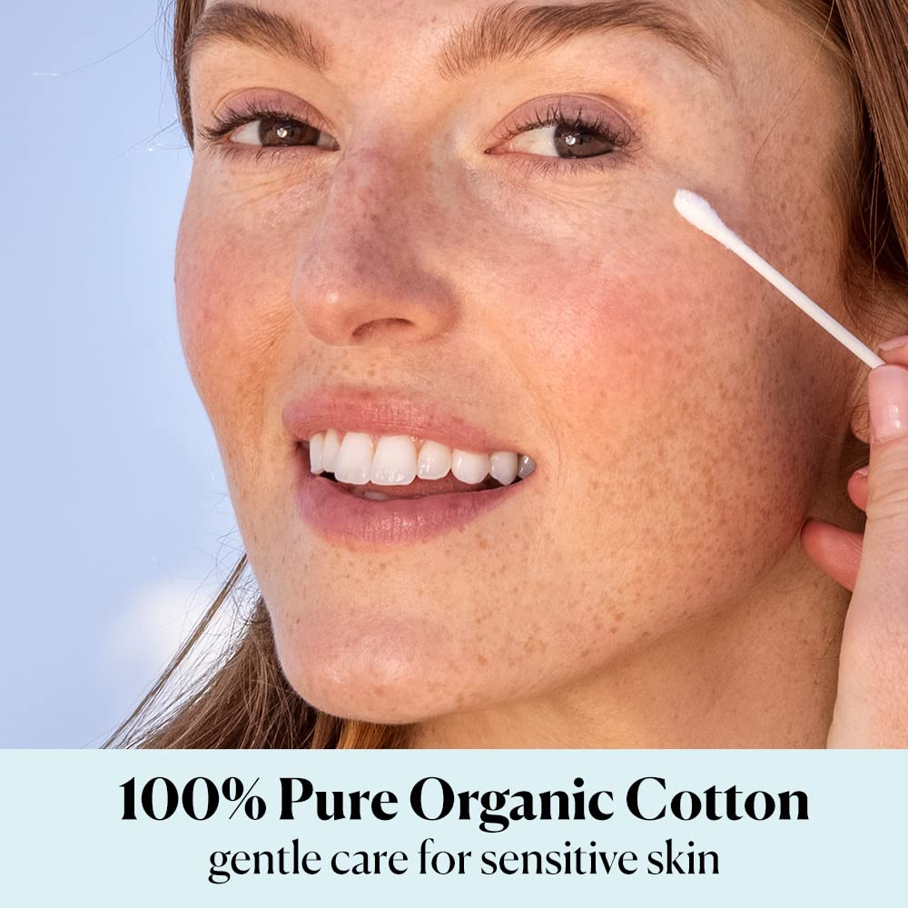 Organic Cotton Swabs, 500 Coun - Skincare Xxl ulasan dan harga