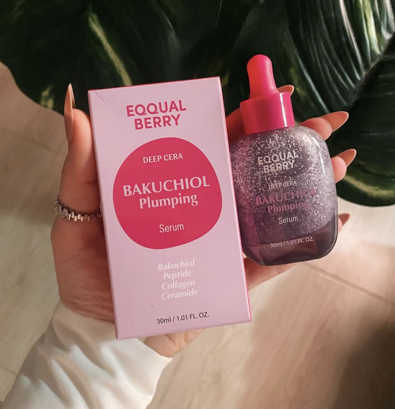 30ml EQQUALBERRY Deep Cera Bak - Bakuchiol Retinol Alternative ulasan dan harga