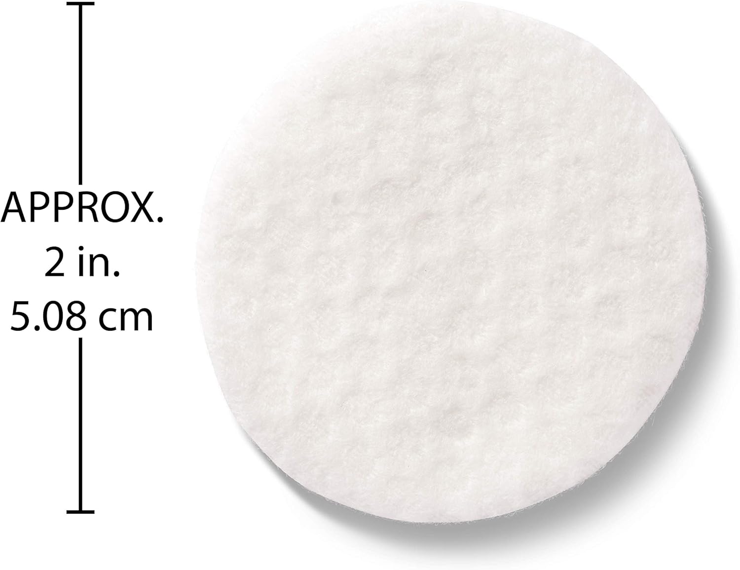 100% Pure Cotton Rounds, Premi - Skincare Xxl ulasan dan harga