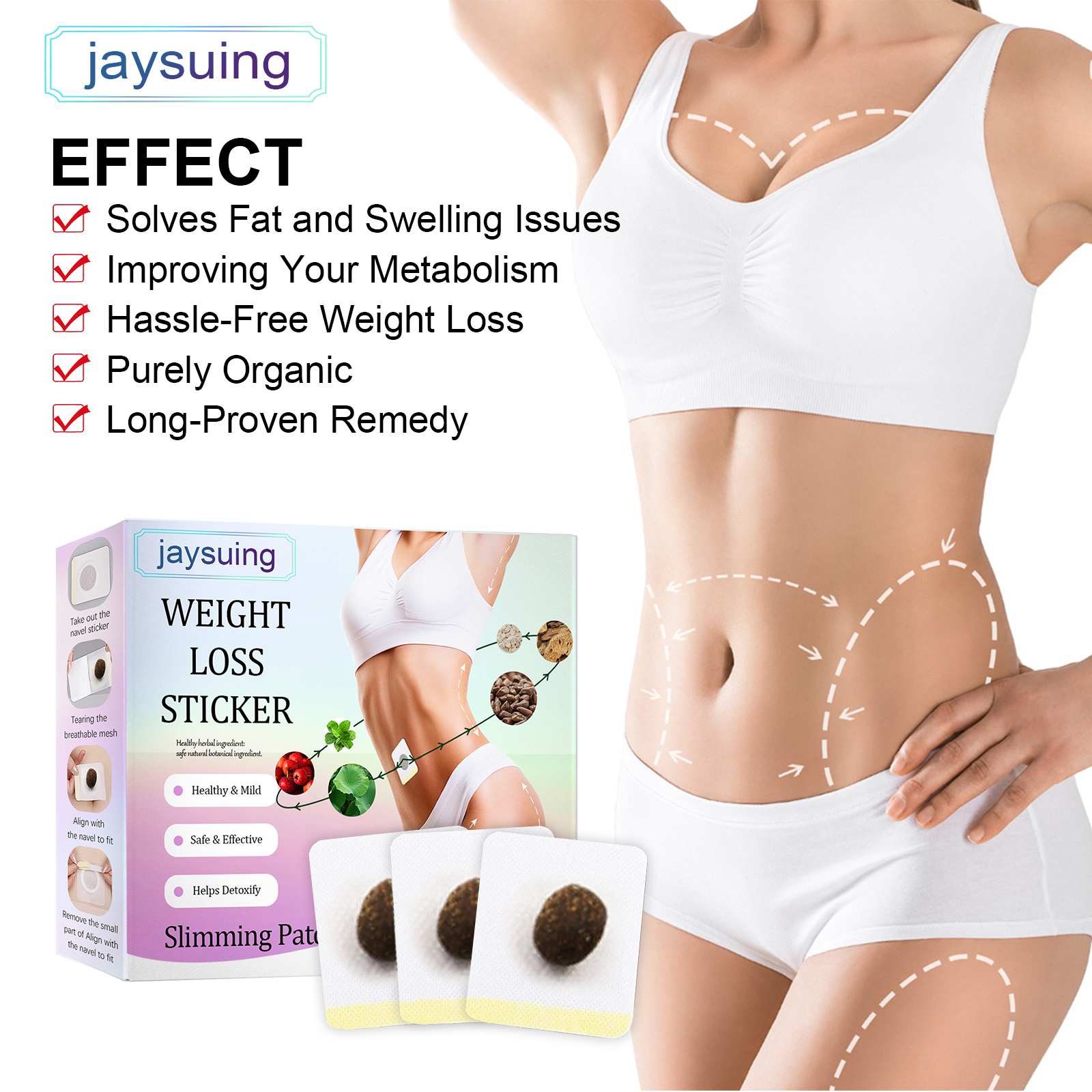 Body Firming Navel Patch Belly - Skincare Herbal ulasan dan harga
