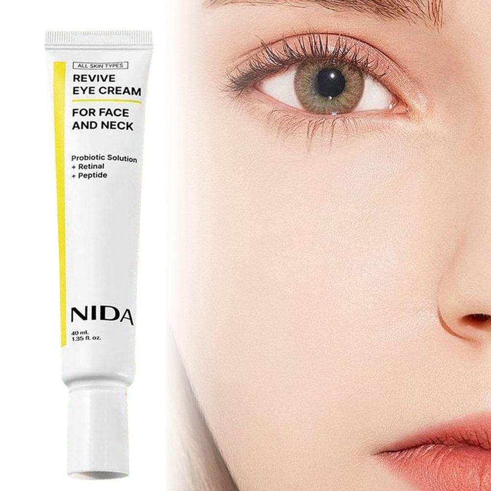 NIDA Anti-Aging Retinol Eye Cr - Eye Cream Peptide ulasan dan harga