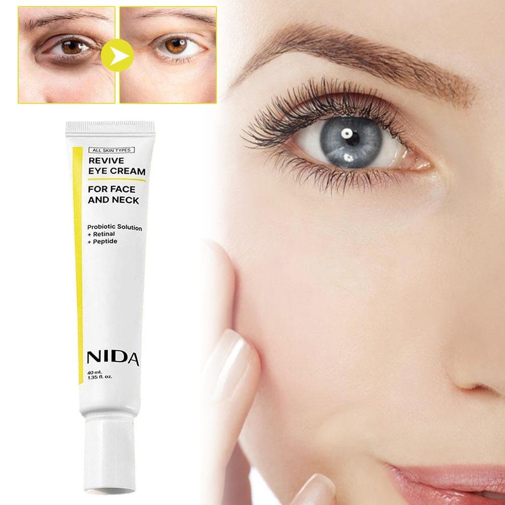NIDA Anti-Aging Retinol Eye Cr - Eye Cream Peptide ulasan dan harga