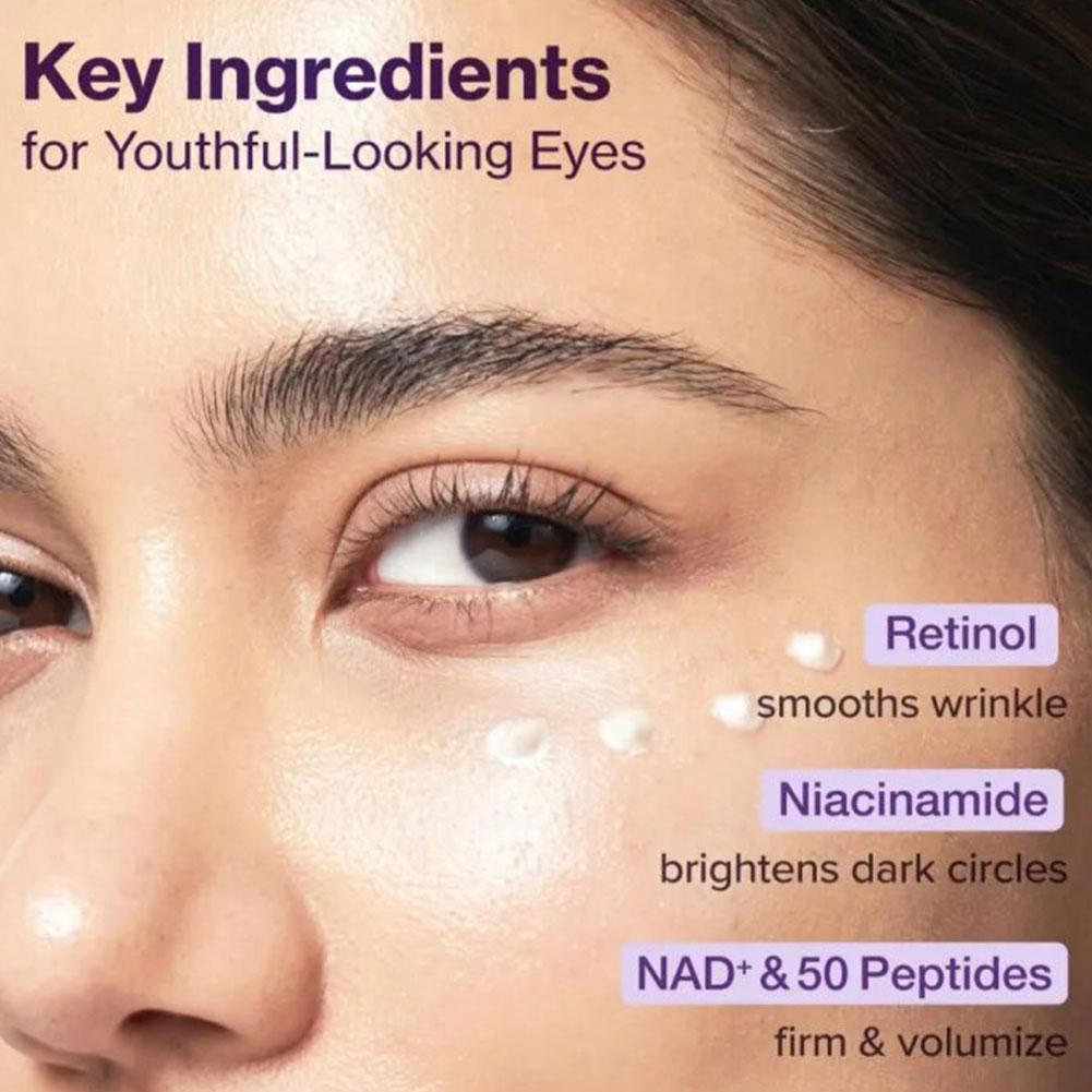 numbuzin No.9 NAD+ Retinol Eye - Eye Cream Peptide ulasan dan harga