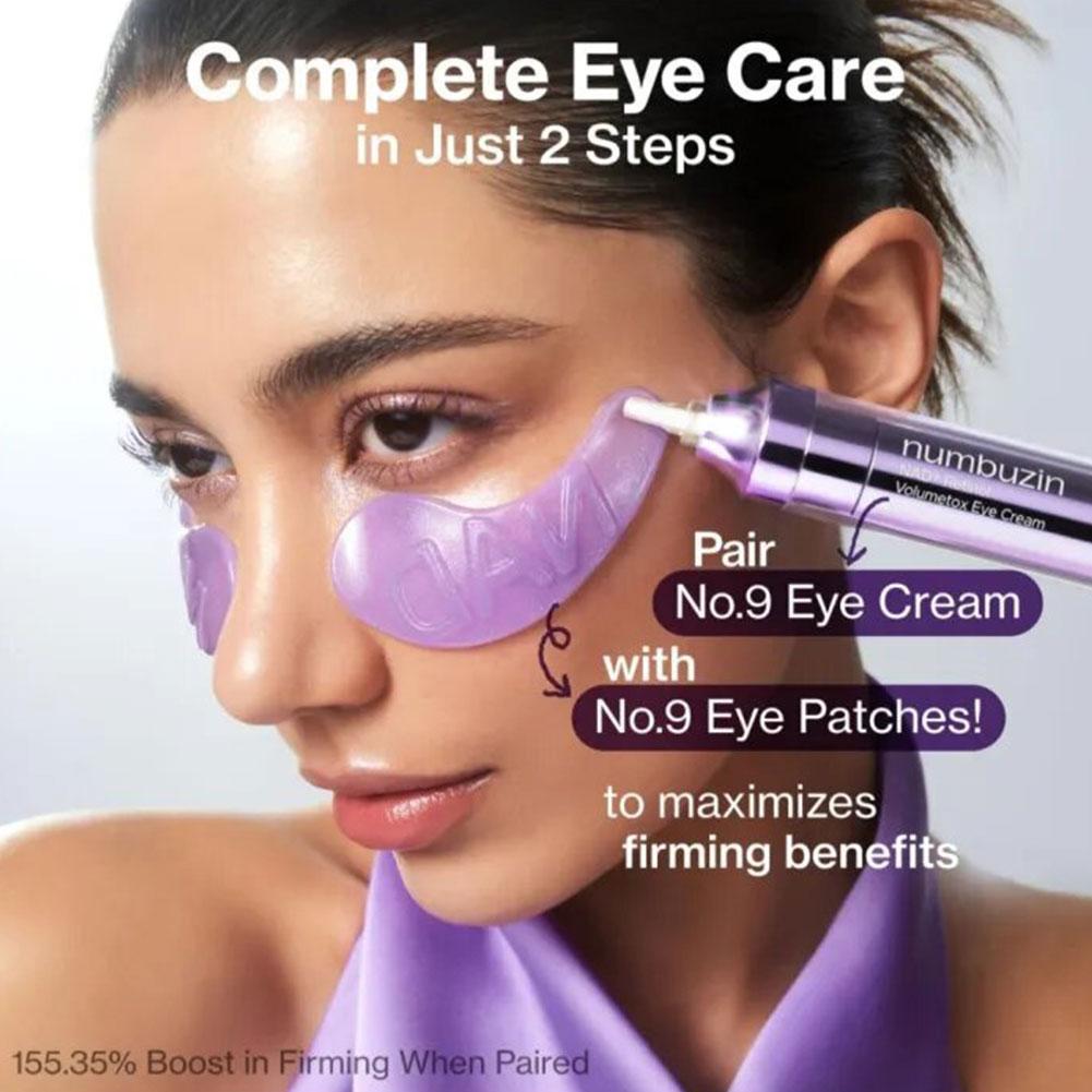 numbuzin No.9 NAD+ Retinol Eye - Eye Cream Peptide ulasan dan harga