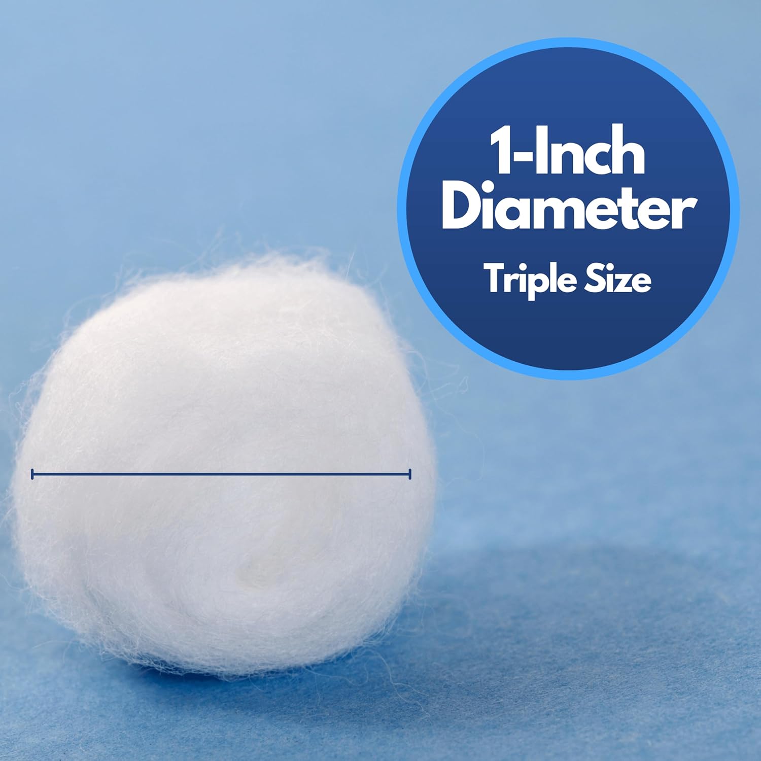 Cotton Balls for Skincare, Mak - Skincare Xxl ulasan dan harga