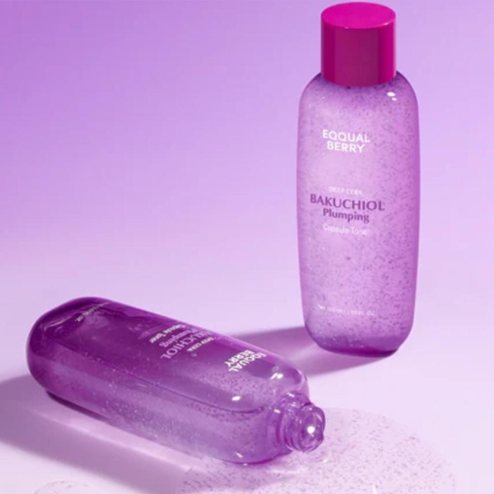 Bakuchiol Facial Toner Plumpin - Bakuchiol Retinol Alternative ulasan dan harga