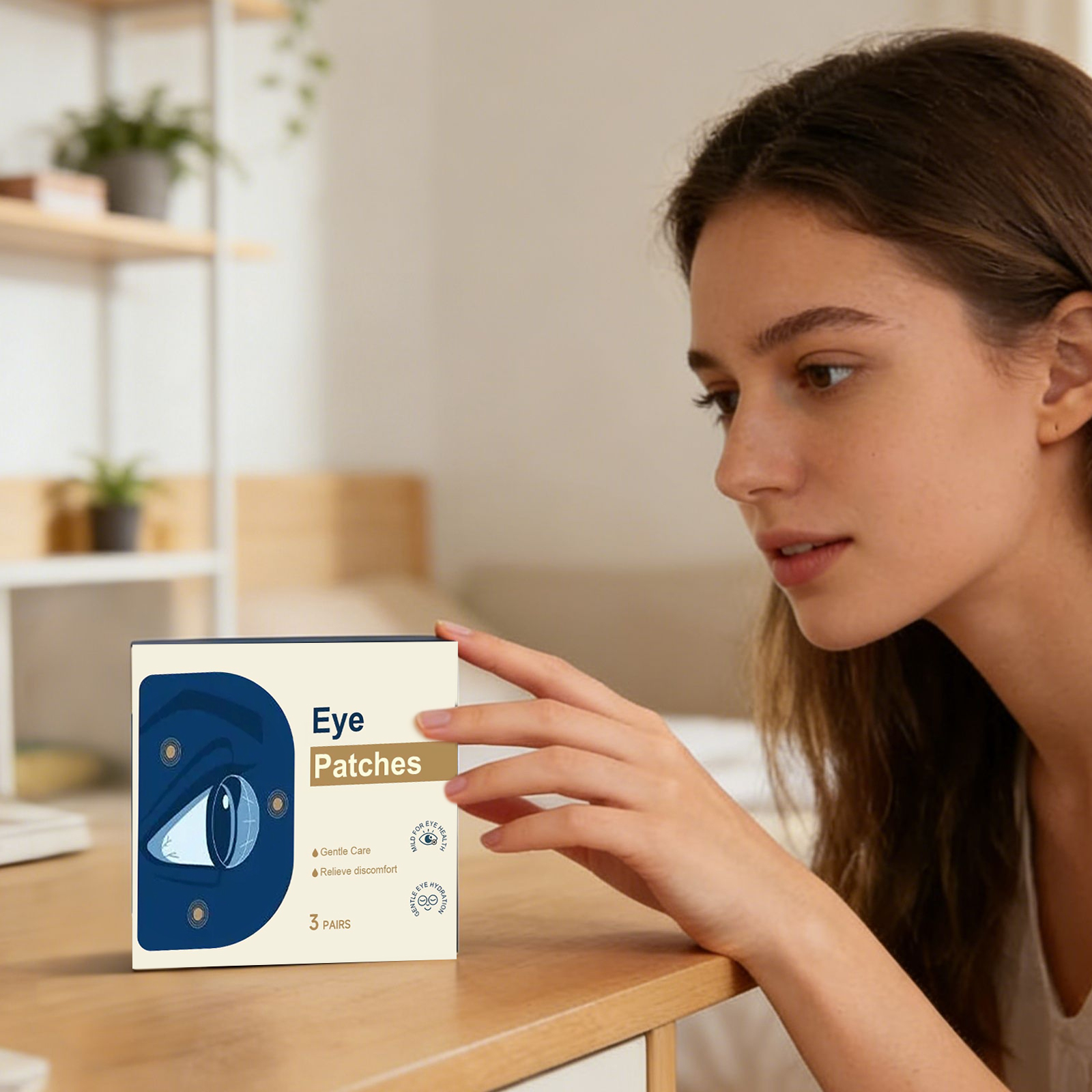 Mint Eye Soothing Patch Provid - Skincare Herbal ulasan dan harga
