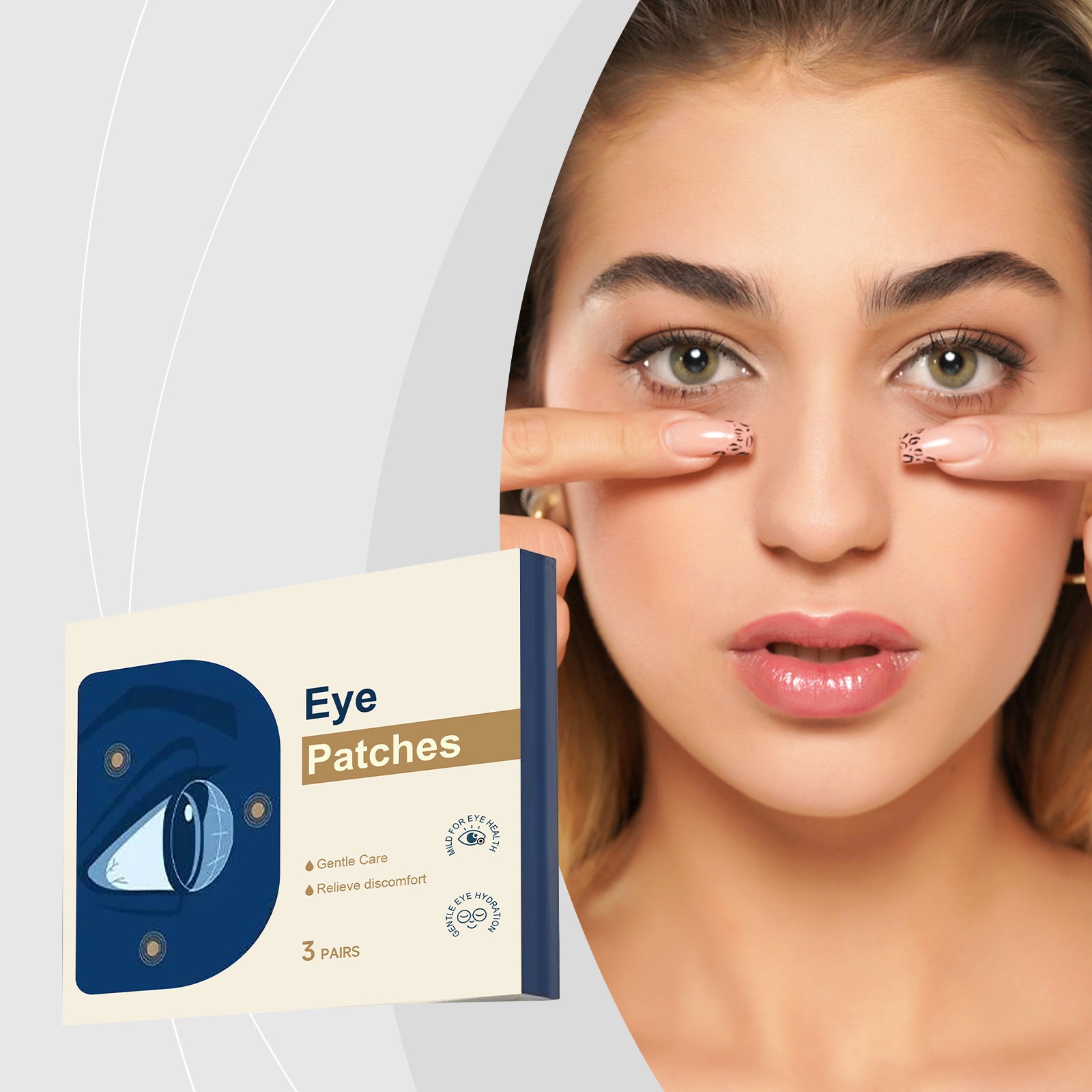 Mint Eye Soothing Patch Provid - Skincare Herbal ulasan dan harga