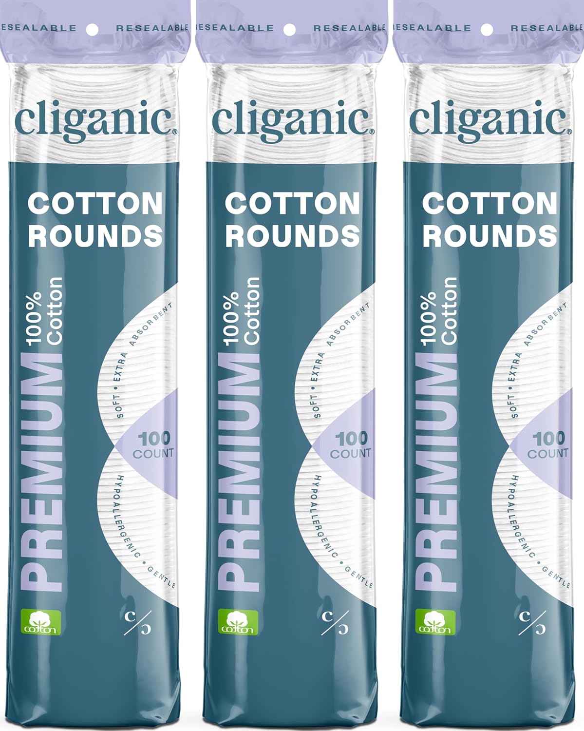 Cotton Rounds for Face Makeup  - Skincare Xxl ulasan dan harga