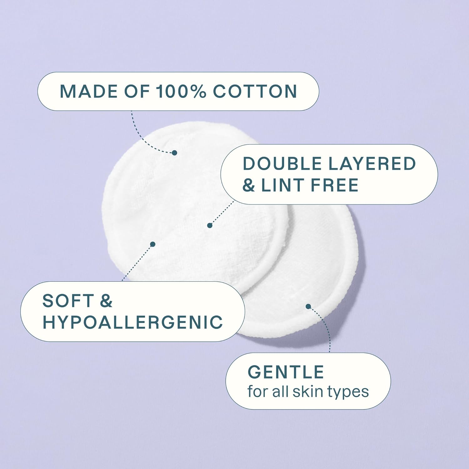 Cotton Rounds for Face Makeup  - Skincare Xxl ulasan dan harga