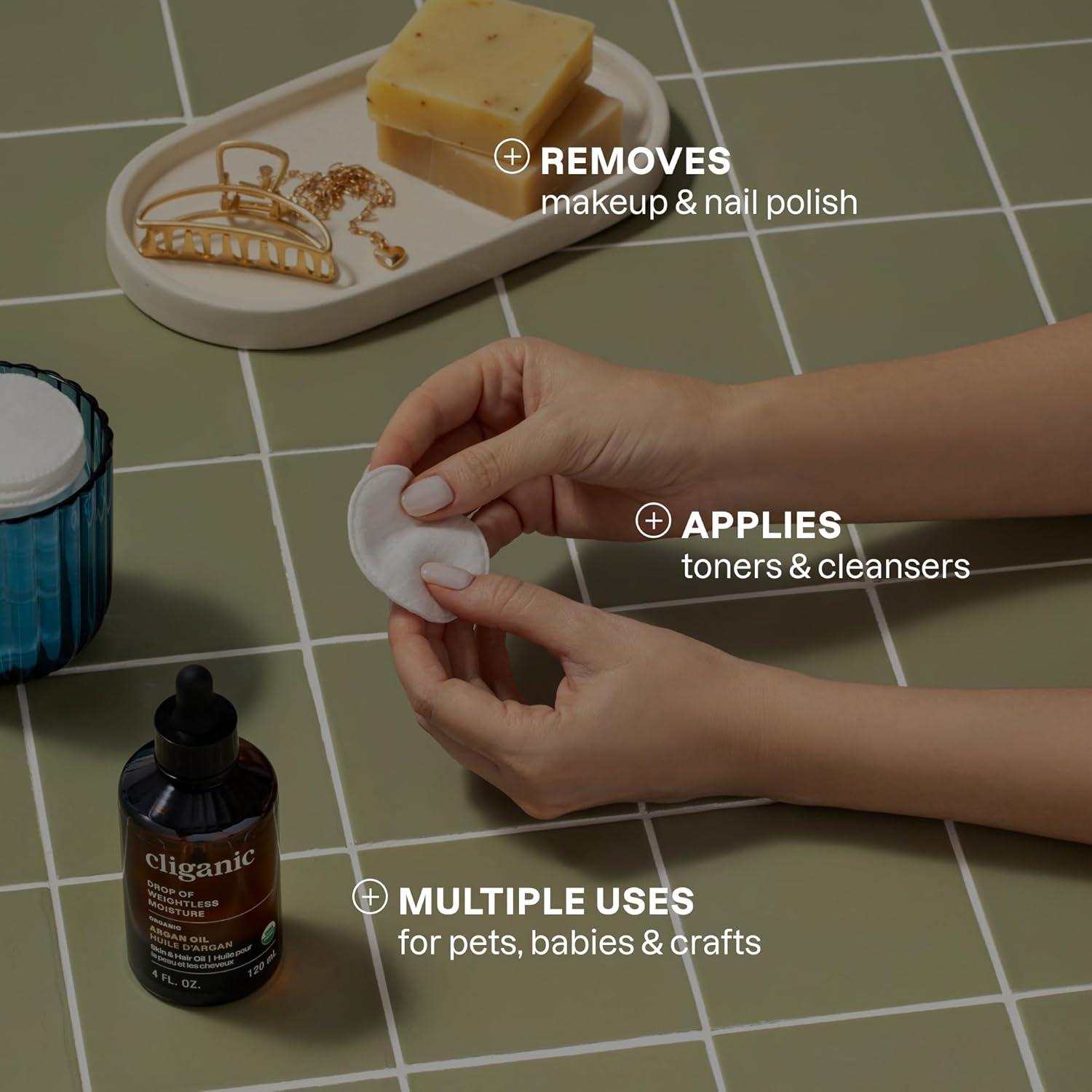 Cotton Rounds for Face Makeup  - Skincare Xxl ulasan dan harga