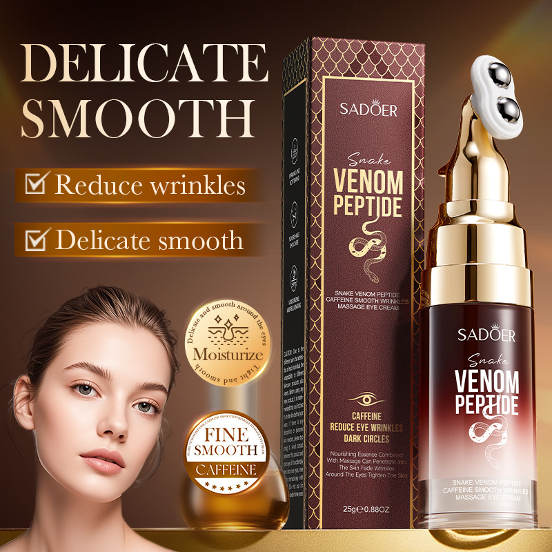 SADOER Snake Venom Peptide Caf - Eye Cream Peptide ulasan dan harga