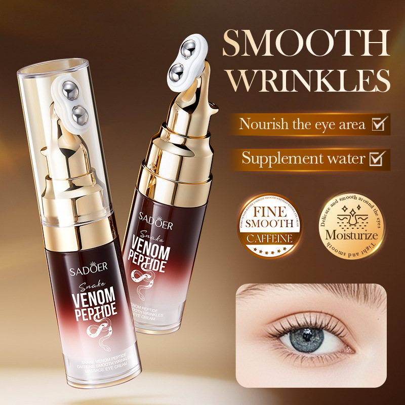 SADOER Snake Venom Peptide Caf - Eye Cream Peptide ulasan dan harga