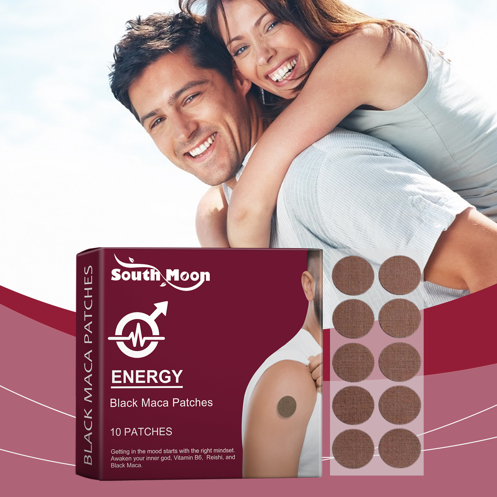 South Moon Body Care Patch Rel - Skincare Herbal ulasan dan harga