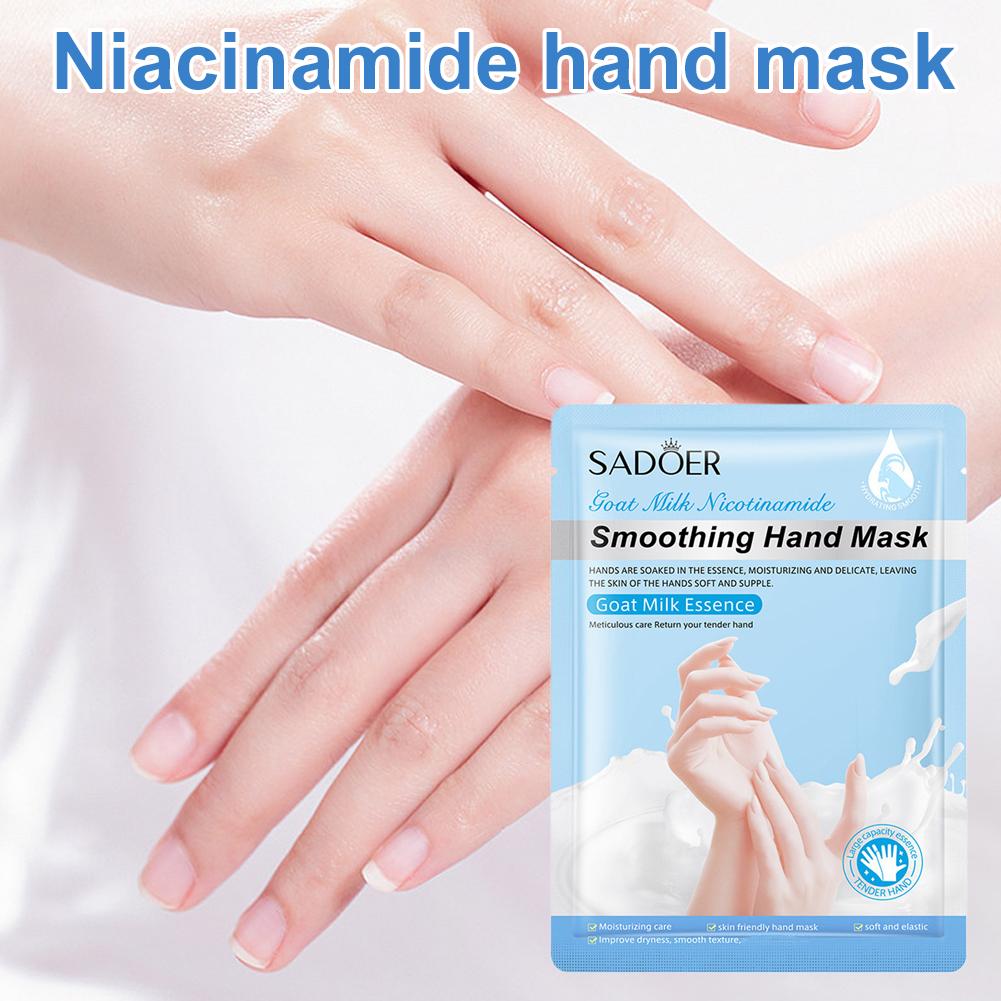 Niacinamide Hand Mask & Feet M - Skincare Niacinamide ulasan dan harga