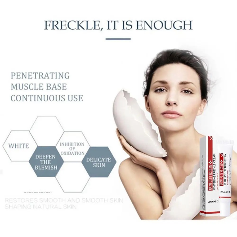 Whitening Freckle Cream 20g Re - Skincare Niacinamide ulasan dan harga