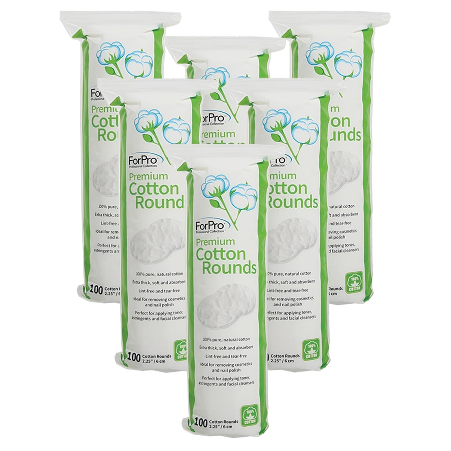Premium Cotton Rounds 100% Nat - Skincare Xxl ulasan dan harga
