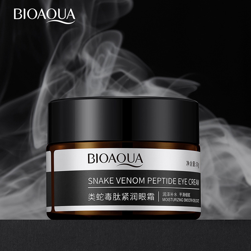 BIOAQUA Peptide Moisturizing E - Eye Cream Peptide ulasan dan harga