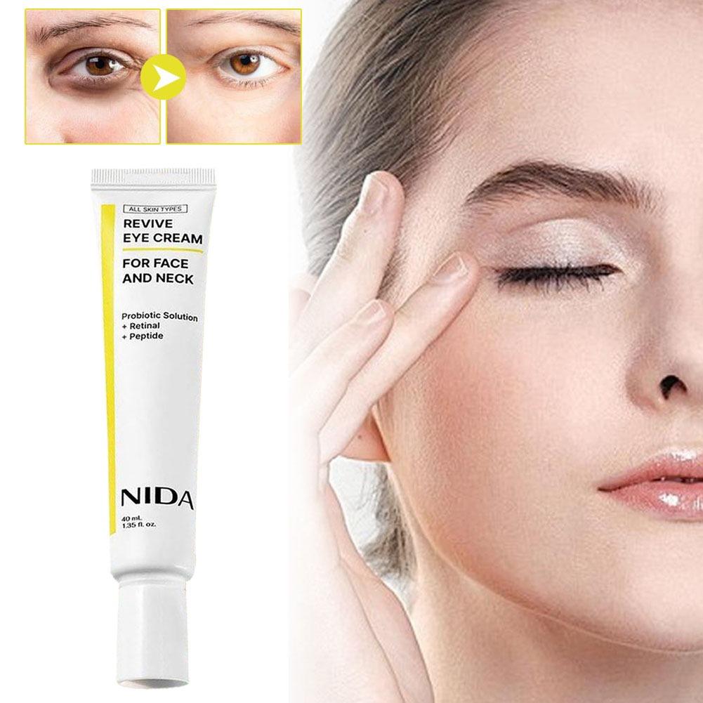 NIDA 40ml Retinol Peptide Comp - Eye Cream Peptide ulasan dan harga