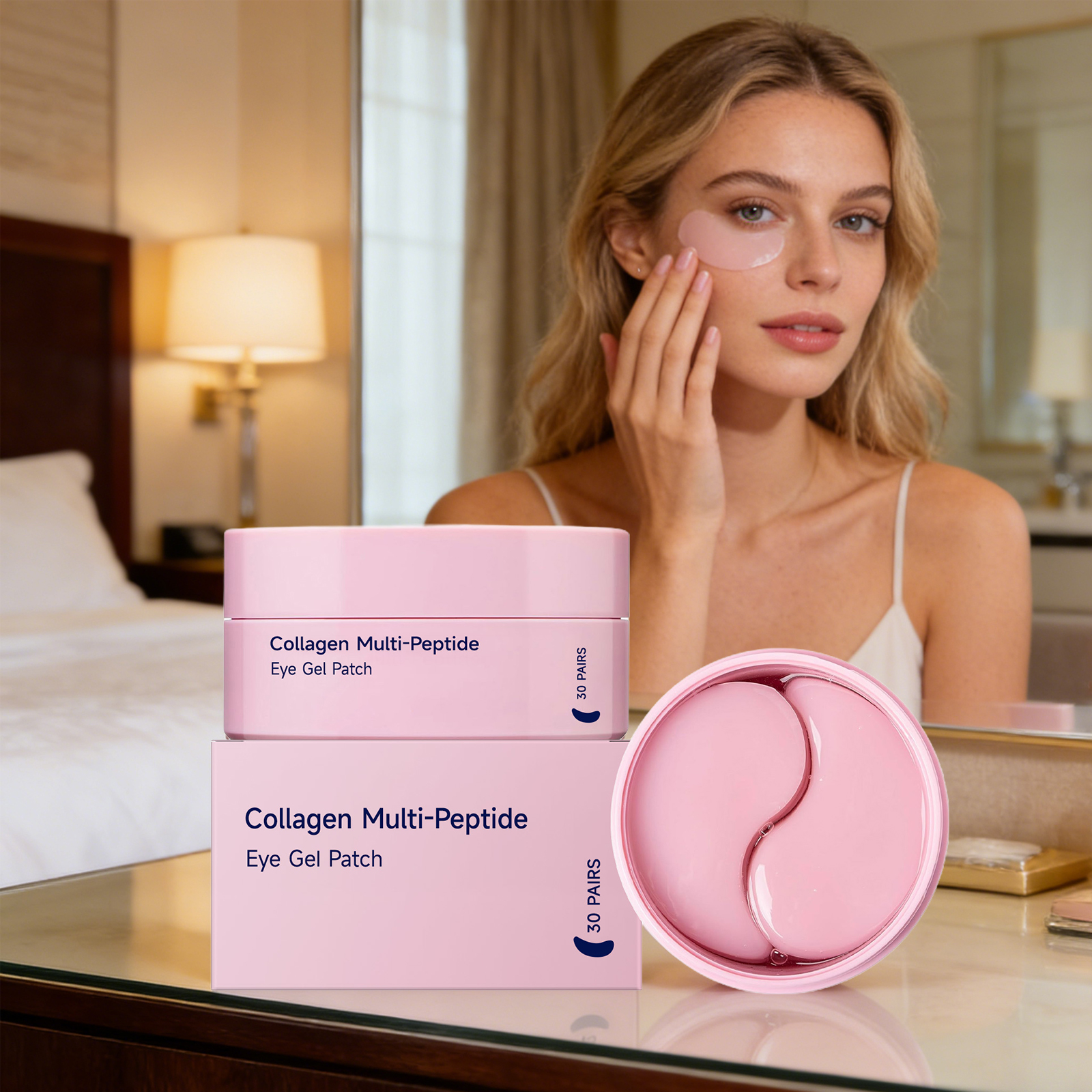 Collagen Multi-peptide Eye Gel - Eye Cream Peptide ulasan dan harga