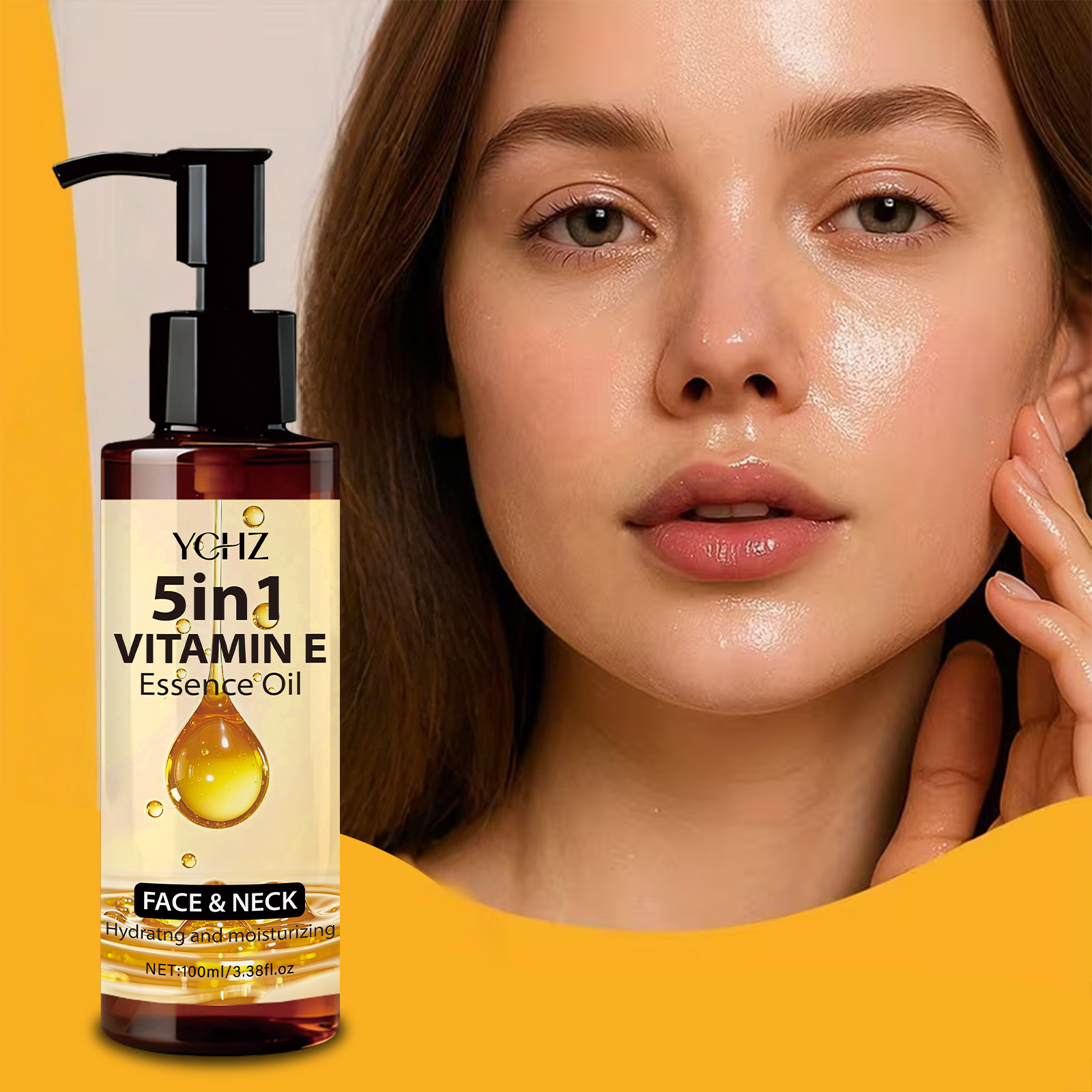 Vitamin E Essential Oil--Natur - Skincare Niacinamide ulasan dan harga