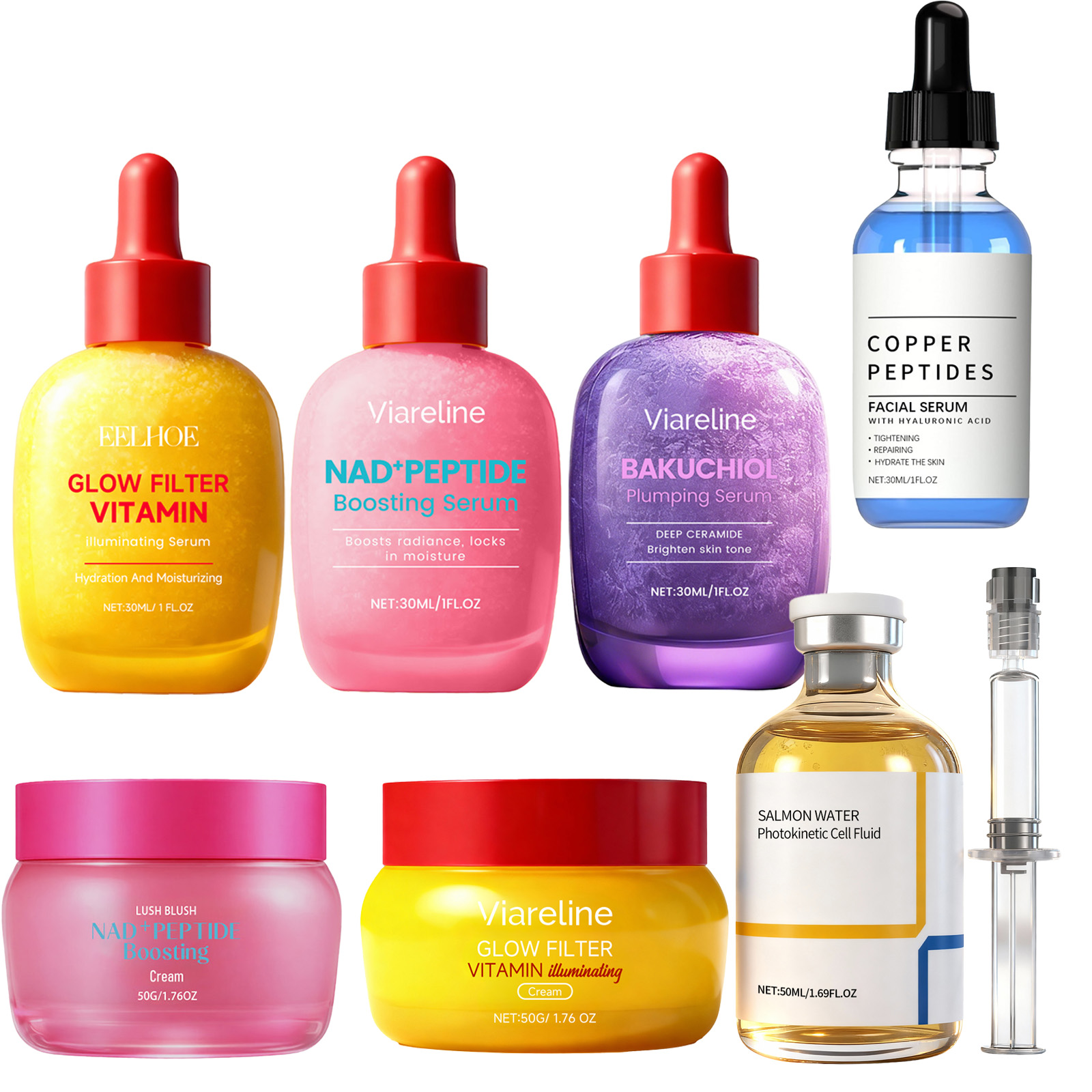 Bakuchiol Plumping&Vitamin C I - Bakuchiol Retinol Alternative ulasan dan harga