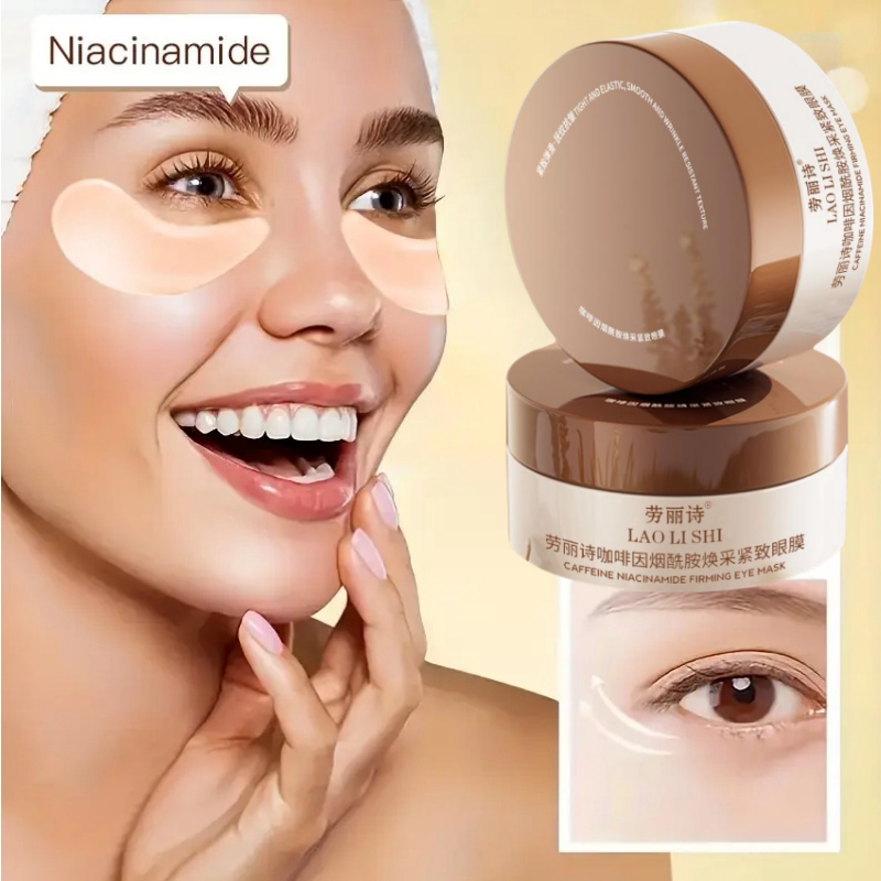 60 Pieces of Caffeine Peptide  - Eye Cream Peptide ulasan dan harga