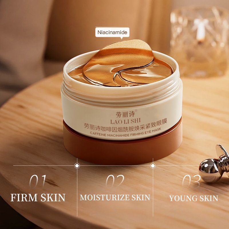 60 Pieces of Caffeine Peptide  - Eye Cream Peptide ulasan dan harga