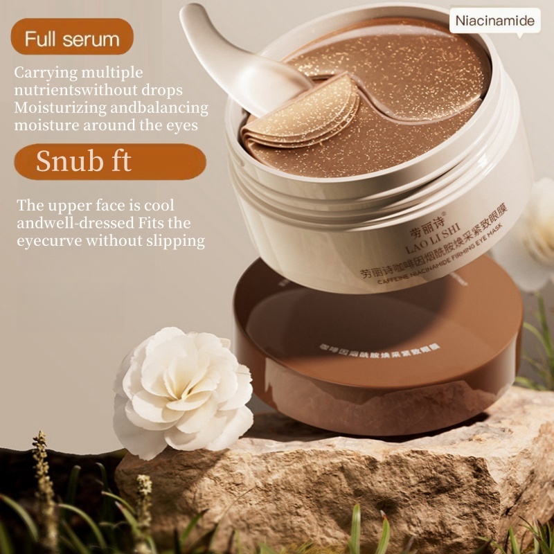 60 Pieces of Caffeine Peptide  - Eye Cream Peptide ulasan dan harga