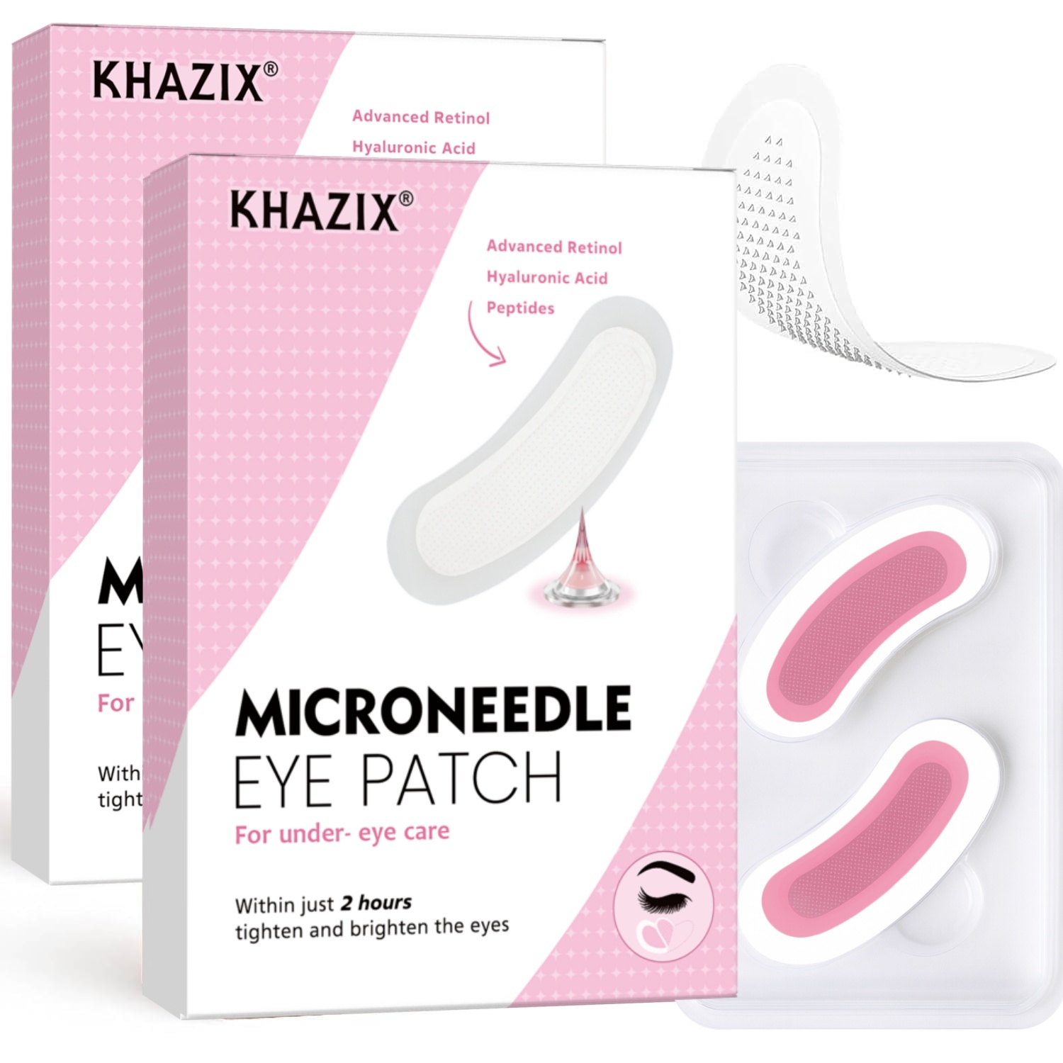 Retinol Microneedle Eye Patche - Eye Cream Peptide ulasan dan harga