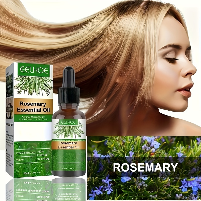 1.01oz Rosemary Hair Essential - Squalane Oil Lightweight ulasan dan harga