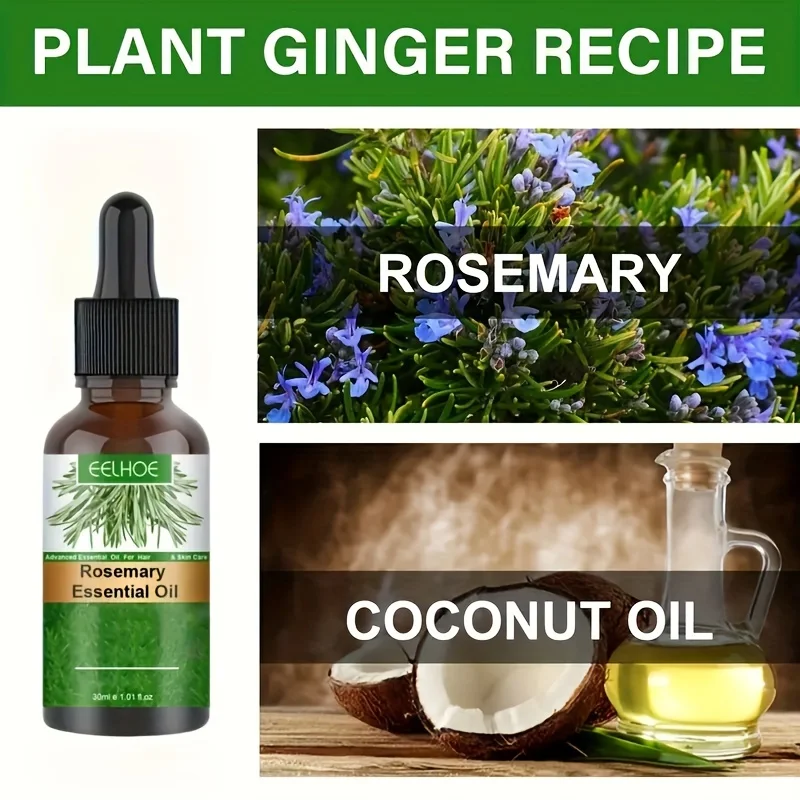 1.01oz Rosemary Hair Essential - Squalane Oil Lightweight ulasan dan harga