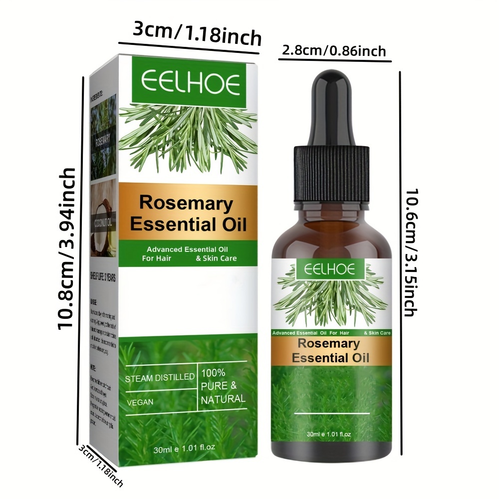 1.01oz Rosemary Hair Essential - Squalane Oil Lightweight ulasan dan harga