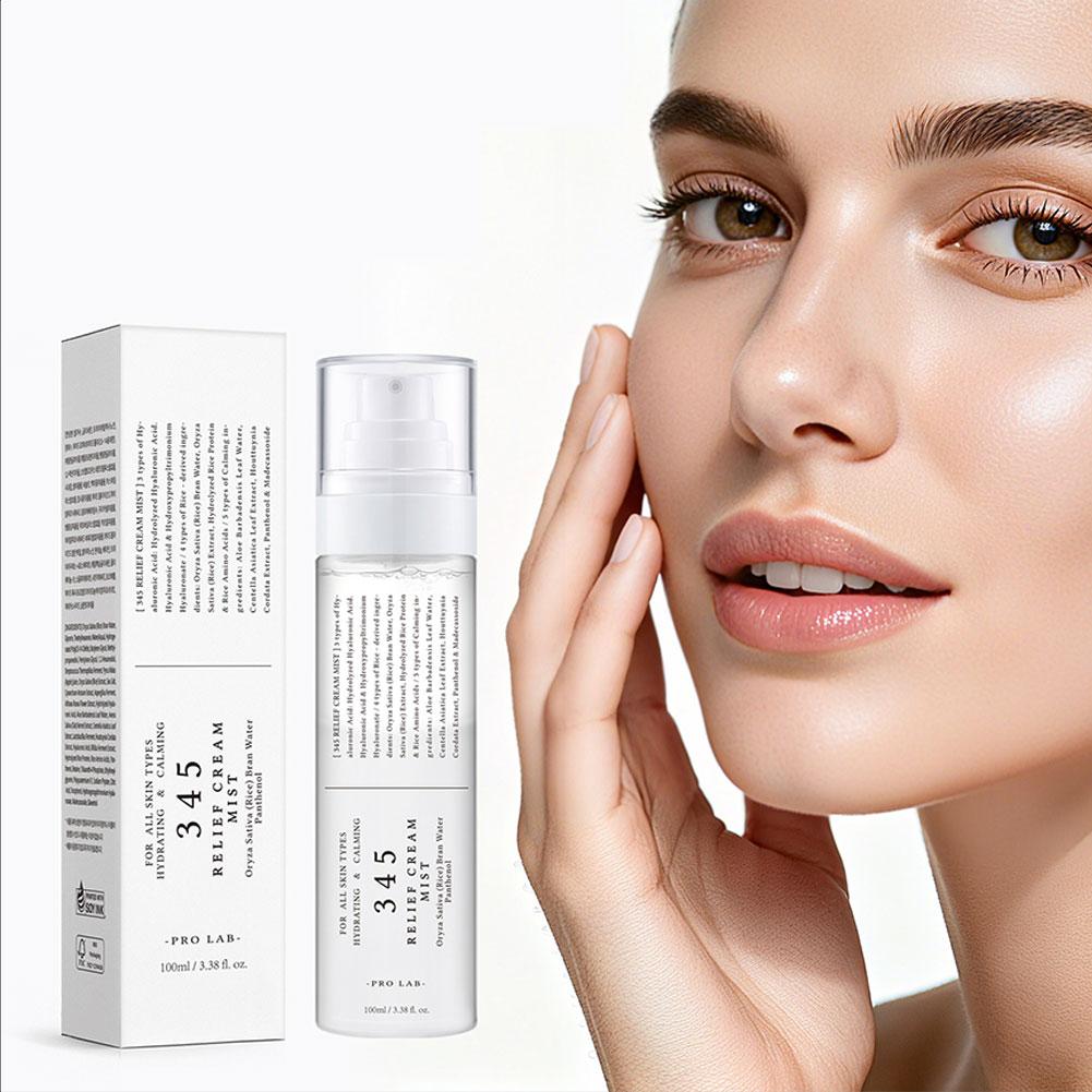 345 Relief Cream Niacinamide P - Skincare Niacinamide ulasan dan harga