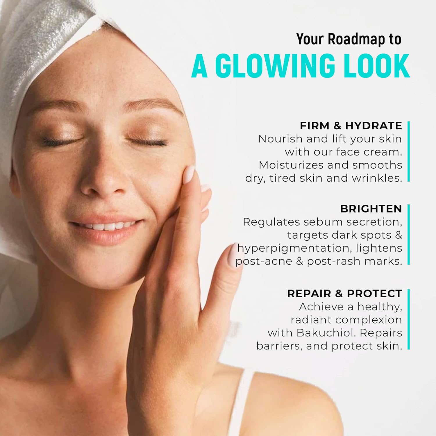 5% Bakuchiol Natural Retinol A - Bakuchiol Retinol Alternative ulasan dan harga