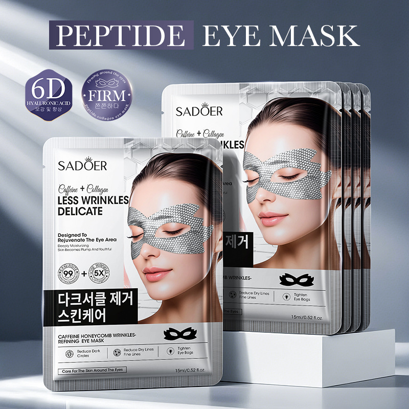 1 PC Caffeine Collagen Peptide - Eye Cream Peptide ulasan dan harga