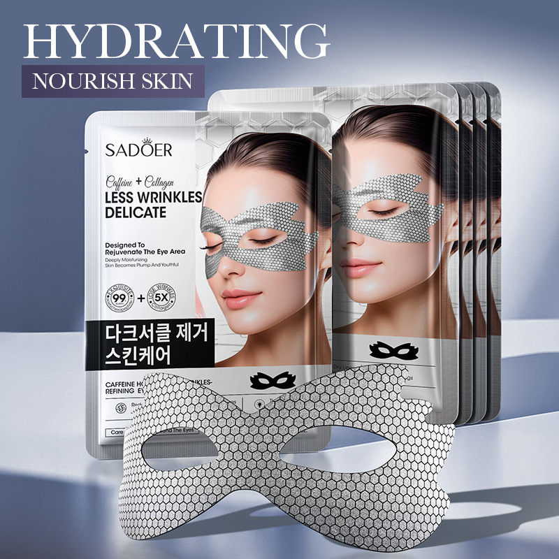1 PC Caffeine Collagen Peptide - Eye Cream Peptide ulasan dan harga