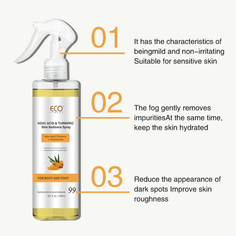 Kojic Acid & Turmeric Skin Bri - Skincare Niacinamide ulasan dan harga